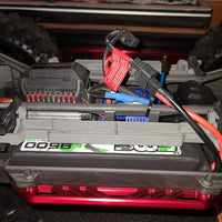 SMC HCL-HP 14.8V 9500mAh 150C G10 Protection Plates