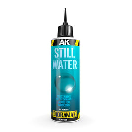 AK Crystalline Self-Leveling Liquid Still Water 250mL