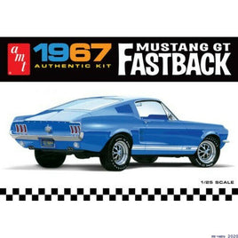 67 Mustang GT Fastback (1/25 Scale) Vehicle Model Kit