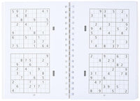 Absolutely Nasty Sudoku : Spiral-bound