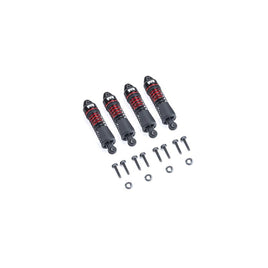 Arrma Alum. Shock Set, 58mm Length, 300cSt (4pc) - GROM Oil ARA330824
