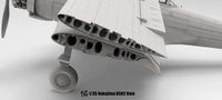 Nakajima B5N2 Type 97 w/Full Interior (1/35 Scale) Plastic Aircraft Model Kit