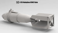 Nakajima B5N2 Type 97 w/Full Interior (1/35 Scale) Plastic Aircraft Model Kit