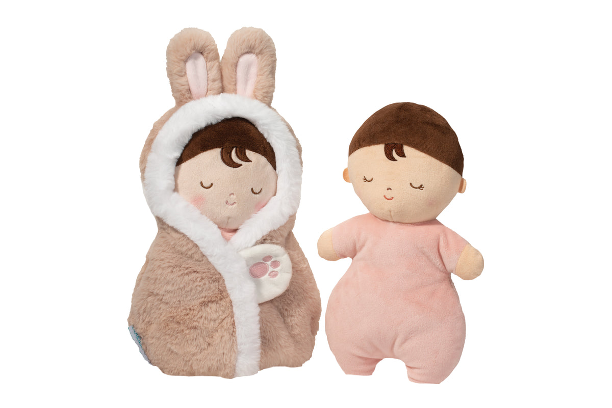 Baby Cuddle Hug Bunny| Eugene Toy & Hobby