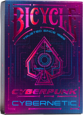 Bicycle Cyberpunk Cybercity Playing Cards