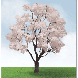 Blossoming Cherry Trees -- 3 to 3-1/2" 7.6 to 8.9cm pkg(2)
