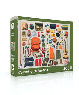 Camping Collection (500 Piece) Puzzle