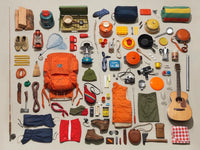 Camping Collection (500 Piece) Puzzle