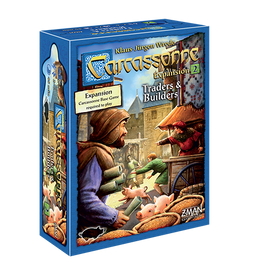 Carcassonne Expansion 2: Traders and Builders New Edition
