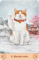 Cat Mythos And Magic Oracle Deck