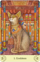Cat Mythos And Magic Oracle Deck