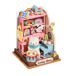 DIY Miniature: Childhood Toy House