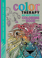 Color Therapy An Anti-Stress Coloring Book