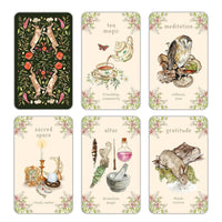 The Comfy Cozy Witch Oracle Deck
