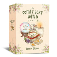 The Comfy Cozy Witch Oracle Deck