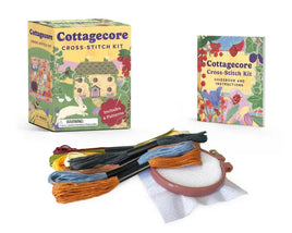 Mini Kit: Cottagecore Cross Stitch
