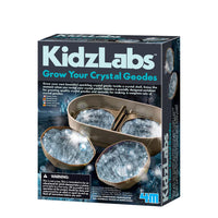 KidzLabs Crystal Geode Growing Kit