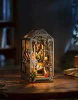 DIY Book Nook Kit - Flower Garden House