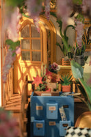 DIY Book Nook Kit - Garden House