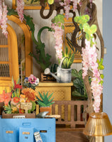 DIY Book Nook Kit - Garden House