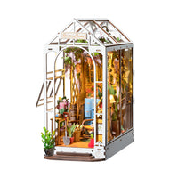 DIY Book Nook Kit - Flower Garden House
