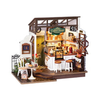 DIY Miniature Dollhouse Kit No.17 Café