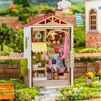 DIY Miniature Dollhouse Kit - Sweet Jam Shop