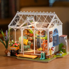 DIY Miniature House Kit - Dreamy Garden House