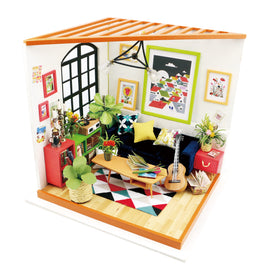 DIY Miniature  House Kit - Locus' Sitting Room