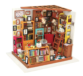 DIY Miniature  House Kit - Sam's Study