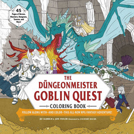 DÜNGEONMEISTER Goblin Quest Coloring Book