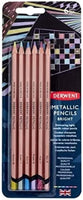 Derwent Metallic Pencil Set - 6 Count