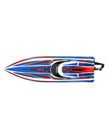 Traxxas Disruptor Race Boat 4S (BLUE) TRA106064-4-BLUE