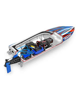 Traxxas Disruptor Race Boat 4S (BLUE) TRA106064-4-BLUE