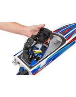 Traxxas Disruptor Race Boat 4S (BLUE) TRA106064-4-BLUE