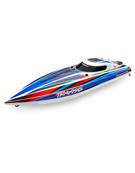Traxxas Disruptor Race Boat 4S (BLUE) TRA106064-4-BLUE