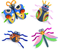 3D Collage Fuzzy Bugs