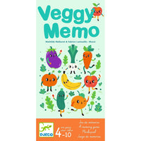 Veggie Memory Game