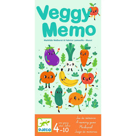 Veggie Memory Game