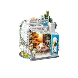 DIY Miniature House Kit: Dora's Loft
