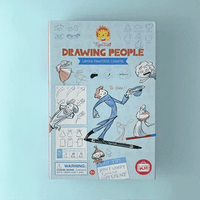 Drawing People: Learn. Practice. Create.