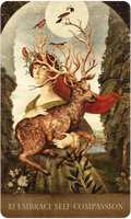 US Games Systems Dream Song Oracle Deck