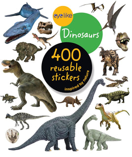 Eyelike Sticker Books: Dinosaurs