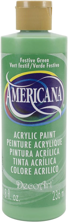 Americana Acrylic Colors 8 oz