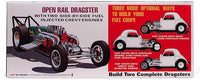 Fiat Double Dragster 1:25