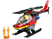 LEGO City Fire Rescue Helicopter