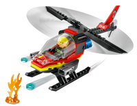 LEGO City Fire Rescue Helicopter