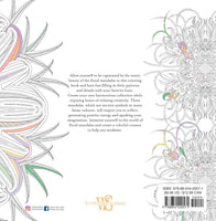 Floral Mandalas Coloring Book (Calm Coloring: Natural Wonders)