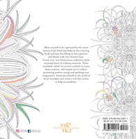 Floral Mandalas Coloring Book (Calm Coloring: Natural Wonders)