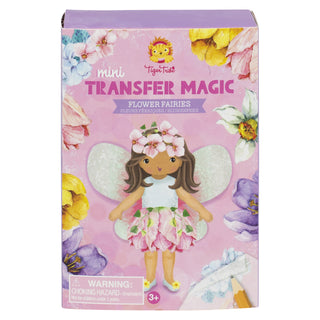 Mini Transfer Magic: Flower Fairies